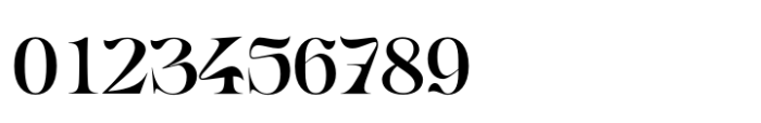 Gegor Regular Font OTHER CHARS