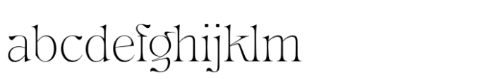 Gegor Thin FONT