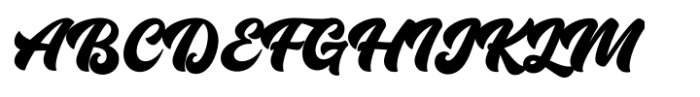 Geijutsuka Font UPPERCASE