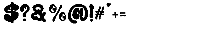 Geism Font OTHER CHARS