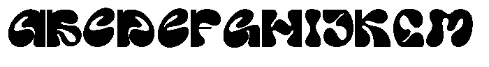 Geism Font UPPERCASE