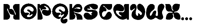 Geism Font UPPERCASE