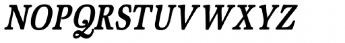 Geist Bold Italic Font UPPERCASE
