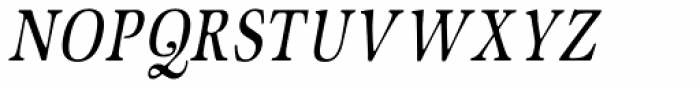Geist Italic Font UPPERCASE