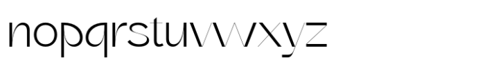 Geka Font LOWERCASE