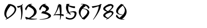 Gekkai Font OTHER CHARS