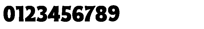 Geladine Black Font OTHER CHARS