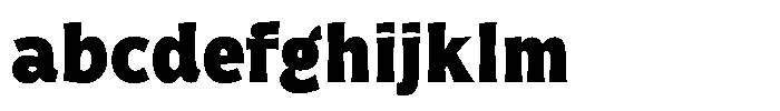 Geladine Black FONT