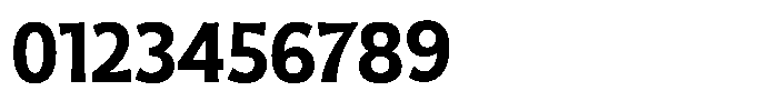 Geladine Bold Font OTHER CHARS