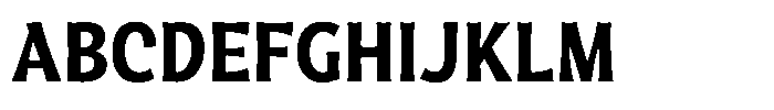 Geladine Bold Font UPPERCASE