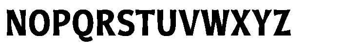 Geladine Bold Font UPPERCASE