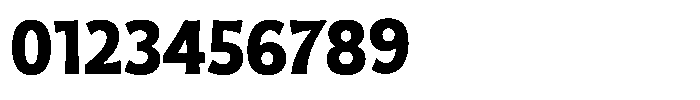Geladine Extra Bold Font OTHER CHARS