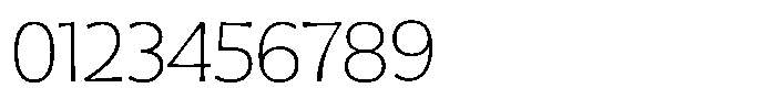 Geladine Extra Light Font OTHER CHARS