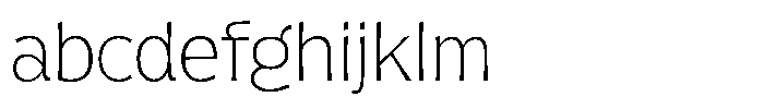 Geladine Extra Light FONT