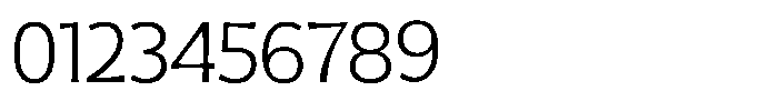 Geladine Light Font OTHER CHARS