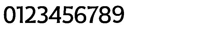 Geladine Medium Font OTHER CHARS