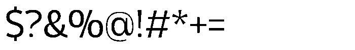 Geladine Regular Font OTHER CHARS