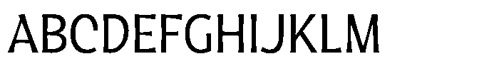 Geladine Regular Font UPPERCASE