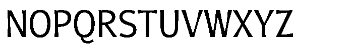 Geladine Regular Font UPPERCASE