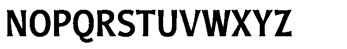 Geladine Semi Bold Font UPPERCASE