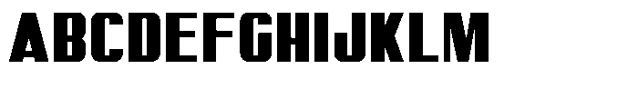 Gelageo Bold Font UPPERCASE
