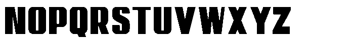 Gelageo Bold Font UPPERCASE