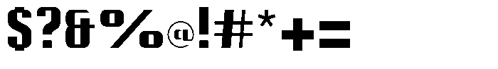 Gelageo Light Font OTHER CHARS