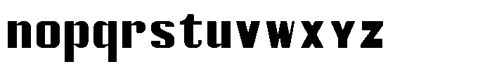 Gelageo Light Font LOWERCASE