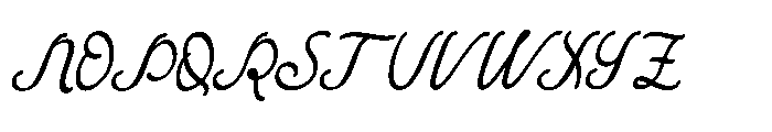 Gelapitto Font UPPERCASE