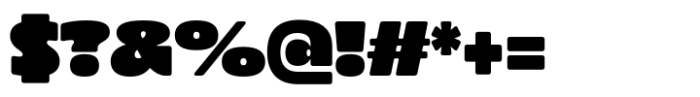 Gelatic 04 Font OTHER CHARS