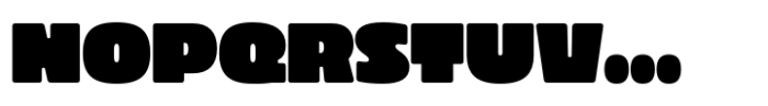Gelatic 04 Font UPPERCASE