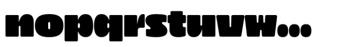 Gelatic 04 Font LOWERCASE