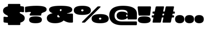 Gelatic 06 Font OTHER CHARS