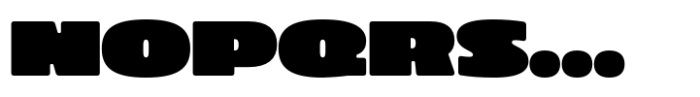 Gelatic 06 Font UPPERCASE