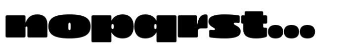 Gelatic 06 Font LOWERCASE
