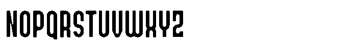 Gelatissimo Inside Font UPPERCASE