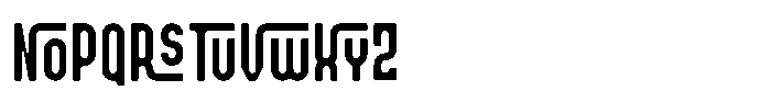 Gelatissimo Inside Font LOWERCASE