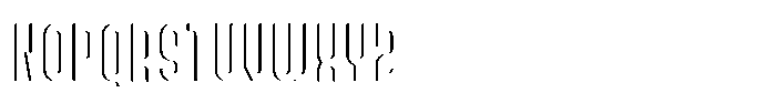 Gelatissimo Light Font UPPERCASE