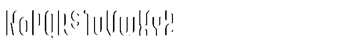 Gelatissimo Light Font LOWERCASE