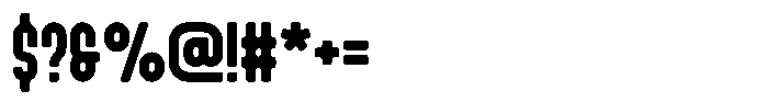 Gelatissimo Regular Font OTHER CHARS