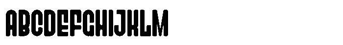 Gelatissimo Regular Font UPPERCASE