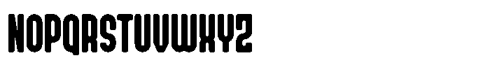 Gelatissimo Regular Font UPPERCASE