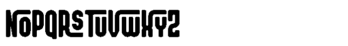 Gelatissimo Regular Font LOWERCASE