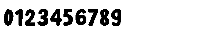 Gelato Press Regular Font OTHER CHARS