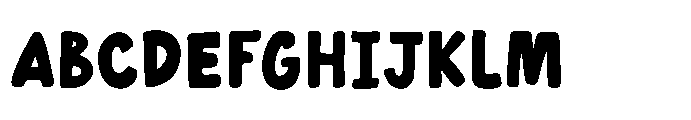 Gelato Press Regular FONT