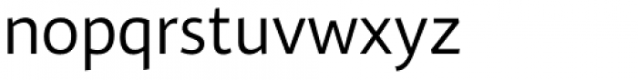 Gelato Sans Light Font LOWERCASE