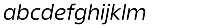 Gelder Sans Book Italic FONT