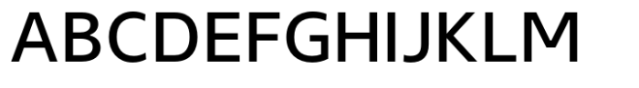 Gelder Sans Regular Font