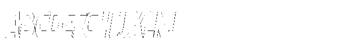 Gelico Condensed Gelico-Condensed Oblique Outline FONT