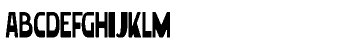 Gelico Condensed Gelico-Condensed Regular Font UPPERCASE